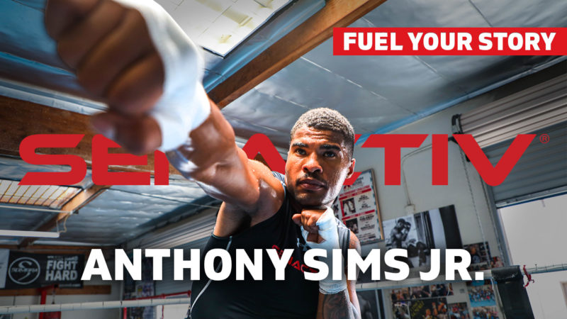 Fuel Your Story: Boxing, Skating, and Senactiv<sup>®</sup> with Anthony Sims Jr