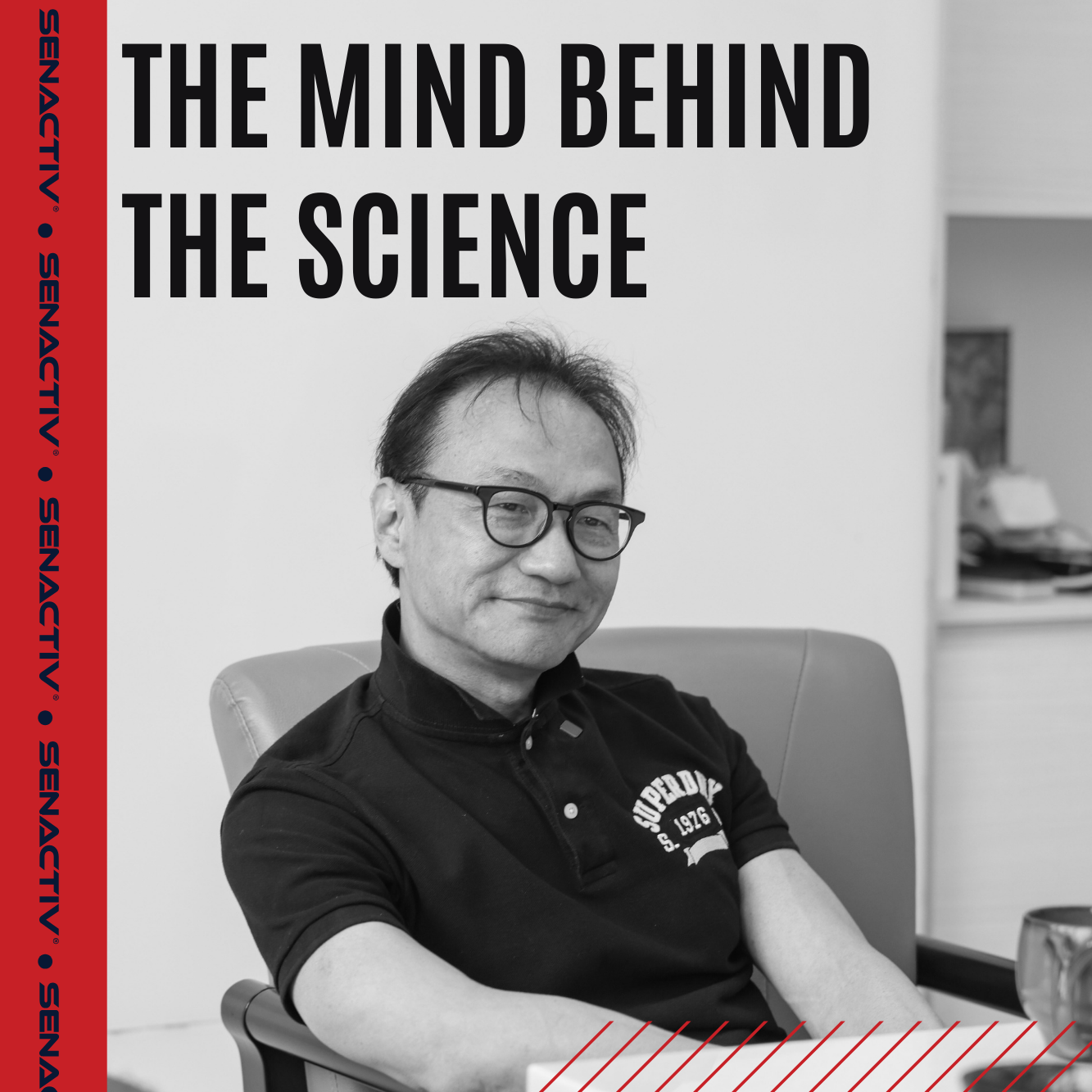 Meet the mind behind Senactiv, Dr. Kuo