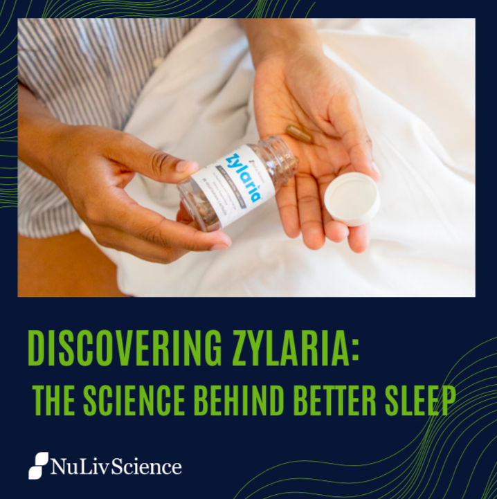 Discovering Zylaria®: The Science Behind Better Sleep