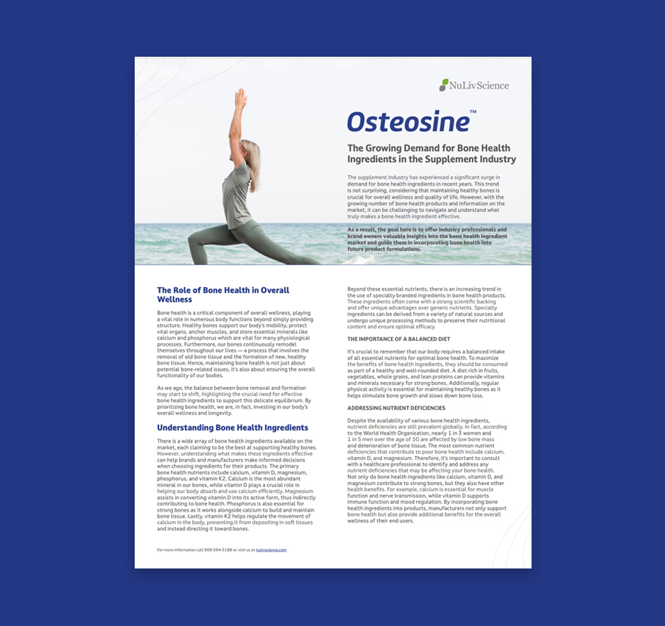 Osteosine-Whitepaper