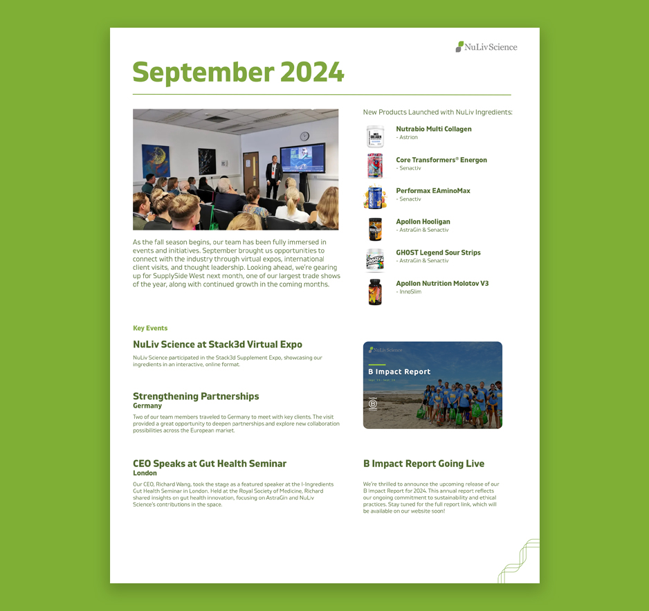 September 2024 Newsletter