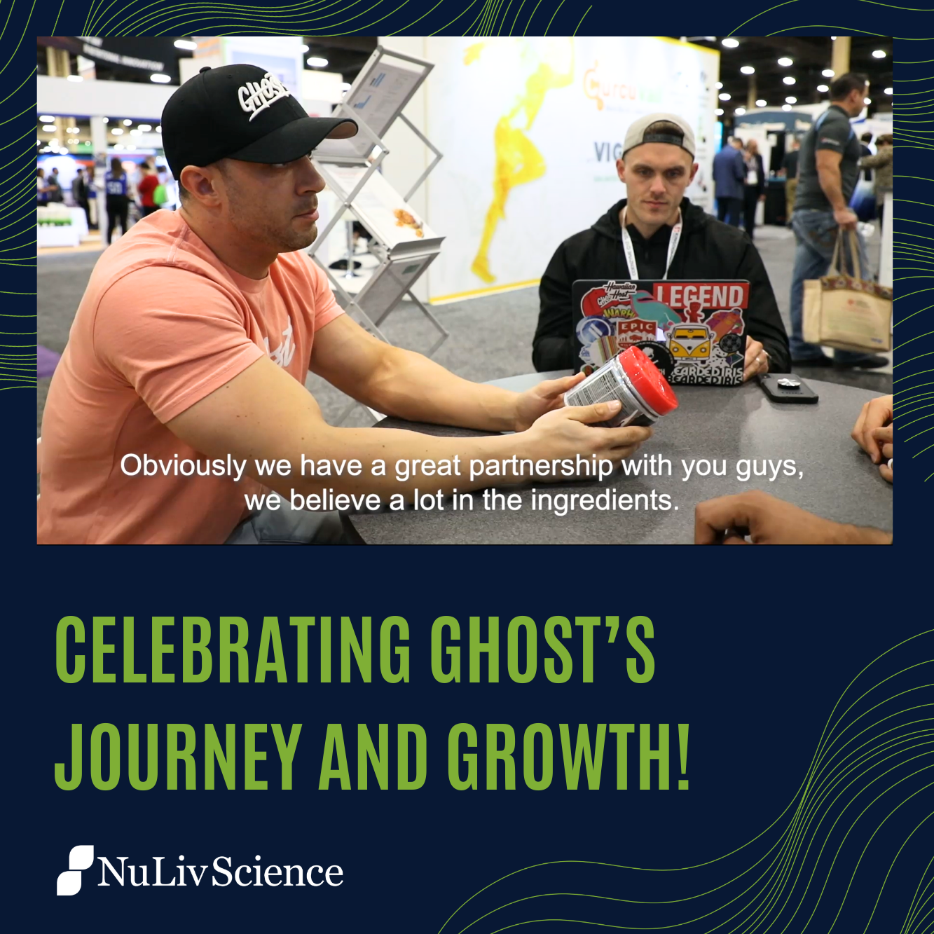 Celebrating GHOST® Lifestyle’s Amazing Journey and Their Growth!