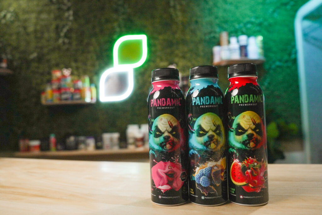 PANDEMIC Ready-To-Drink-Pre-Workout with AstraGin®