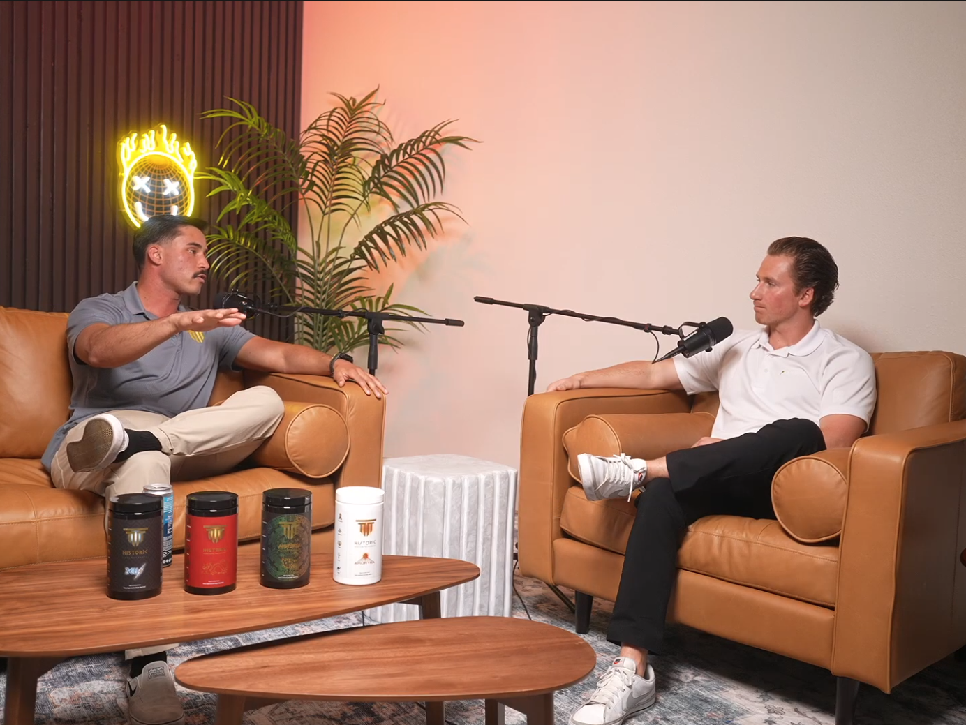 Historic Labs podcast hosts explore science-backed supplement formulation strategies and ingredient sourcing