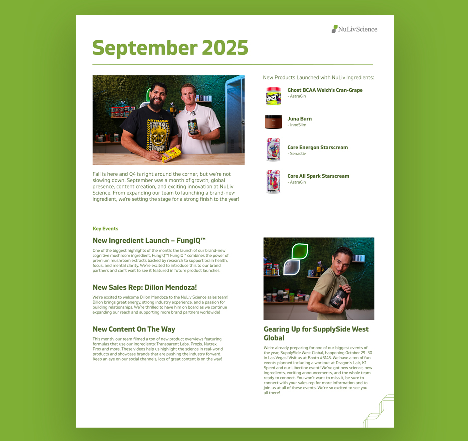 September 2025 Newsletter